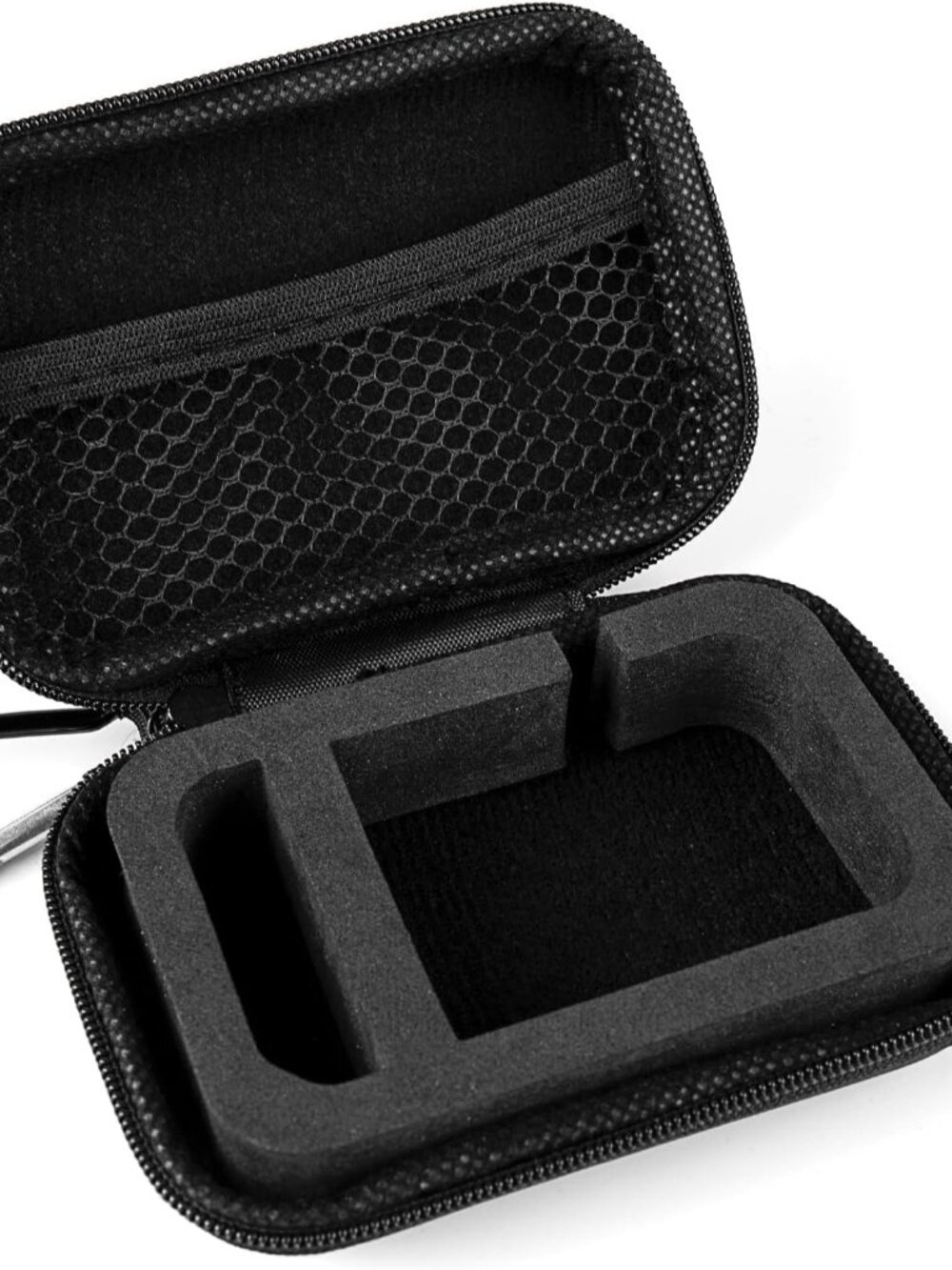 KZ ZS10 Pro IEM Case for in Ear Monitor, CCZ ZC02 Earbuds Case with Carabiner, E
